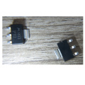 Transistor GP BJT NPN 300V 0.5A 1500mW 4-Pin(3+Tab) SOT-223 T/R RoHS PZTA42T1